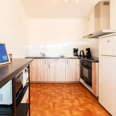 公寓 Moderne Vue A — 42 M² *