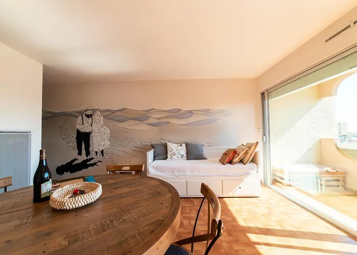 아파트 Moderne Vue A — 42 M² *